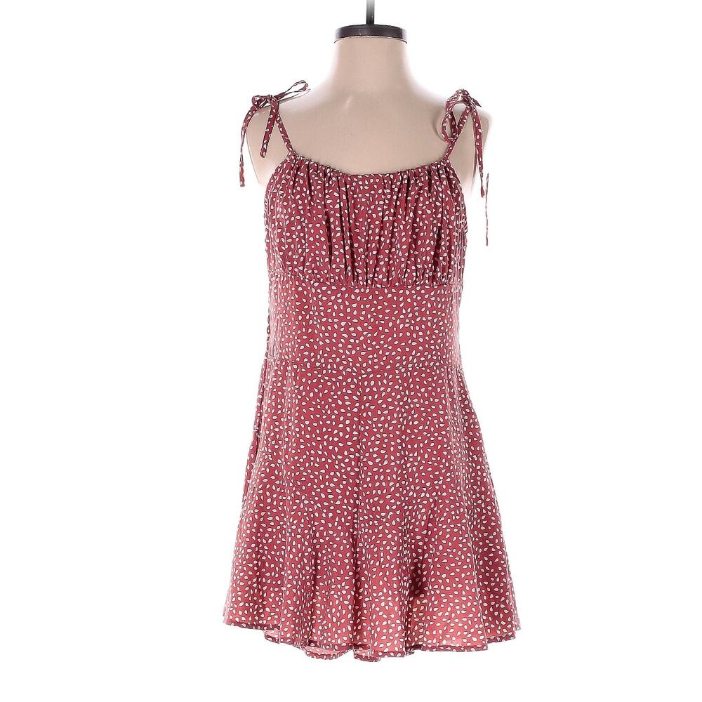 Red Dotted Romper